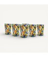 FANTASY | Conjunto de 6 copos para licor | Design | Murano Store