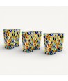 FANTASY | Conjunto de 6 copos para licor | Design | Murano Store