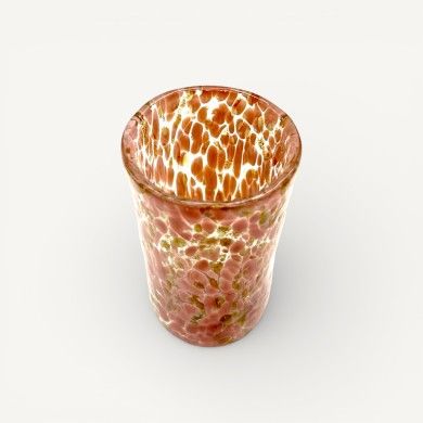 FANTASY | Bicchieri da liquore | ROSA ANTICO e ORO | Murano Store