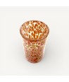 FANTASY | Liquor Glasses | ANTIQUE PINK and GOLD | Murano Store