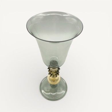 SOSPIRI | Calice da collezione | Grigio fumo | Murano Store