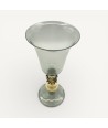 SOSPIRI | Collectible chalice | Smoke gray | Murano Store