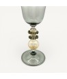 SOSPIRI | Calice de collection | Gris fumé | Boutique Murano