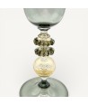 SOSPIRI | Calice de collection | Gris fumé | Boutique Murano