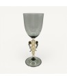 SOSPIRI - Smoke Gray Collectible Venetian cup | Murano Store