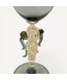 SOSPIRI - Coppa veneziana Grigio fumo | Murano Store