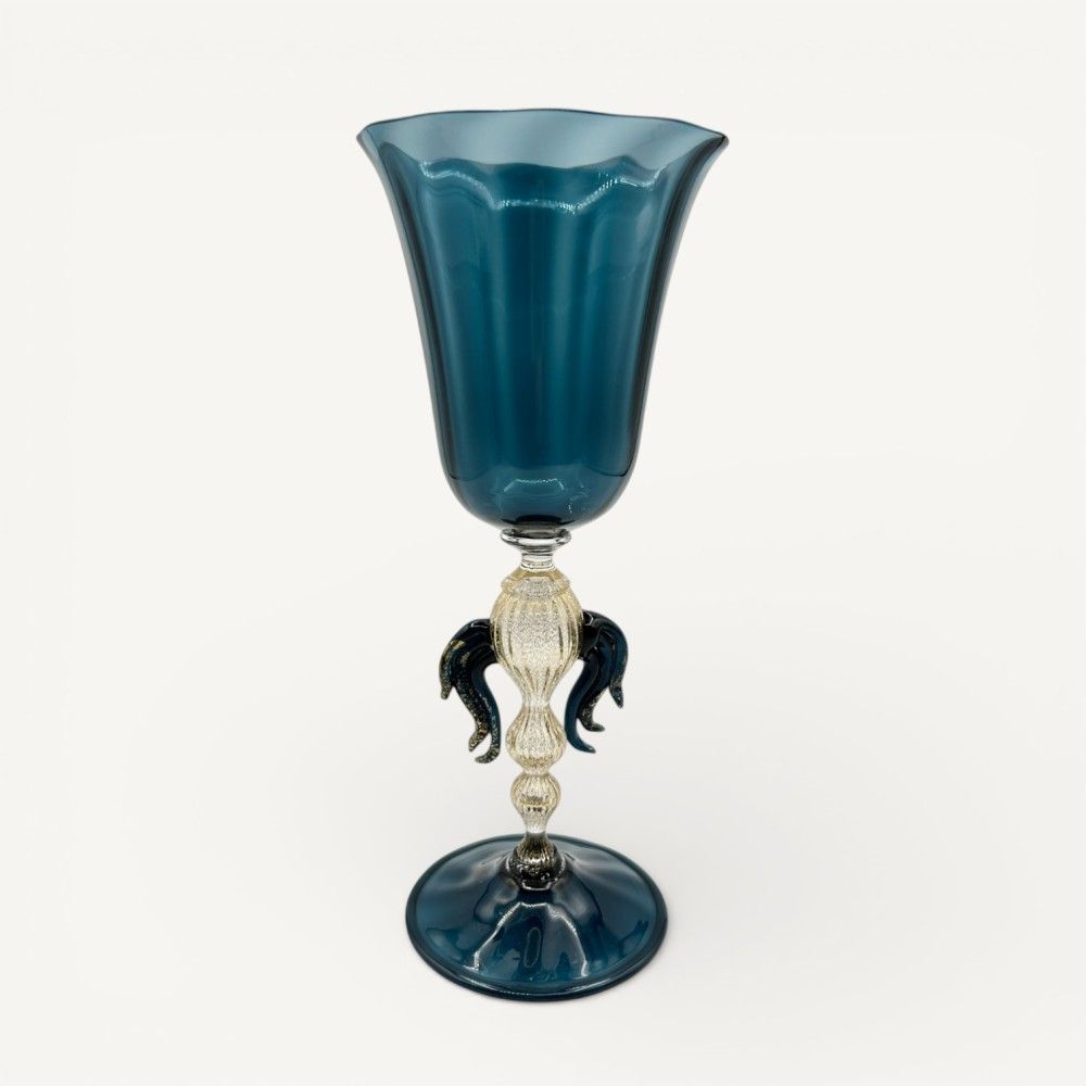 RIALTO - Collectible Goblets | Venetian Tipetti | Murano Store