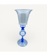 GRAN CANAL | Collectible Chalice Light Blue | Tipetti | Murano-Store