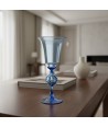 GRAN CANAL | Cálice colecionável azul claro | Tipetti | Murano-Store