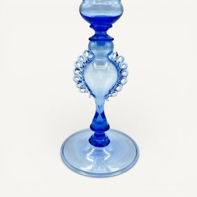 GRAN CANAL | Cáliz de colección Azul claro | Tipetti | Murano-Store