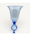 GRAN CANAL | Calice da collezione Azzurro | Tipetti | Murano-Store