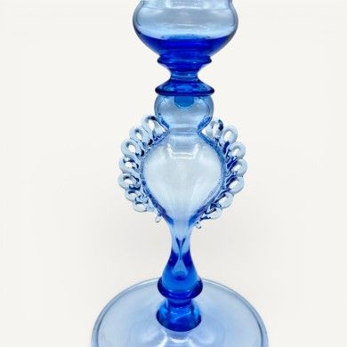 GRAN CANAL | Calice da collezione Azzurro | Tipetti | Murano-Store