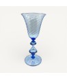 GRAN CANAL | Calice de collection Bleu clair | Tipetti | Murano-Store