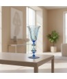 GRAN CANAL | Calice de collection Bleu clair | Tipetti | Murano-Store