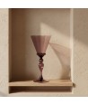 DUCALE | Calice da collezione Ametista | Tipetti Veneziani | Murano Store
