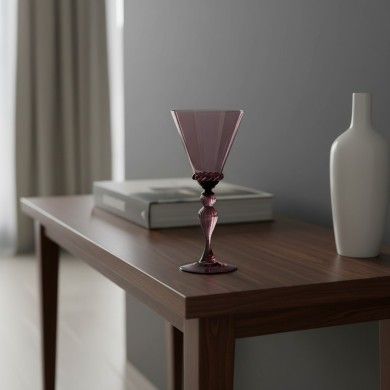 DUCALE | Sammlerstück Amethyst Kelch | Tipetti Veneziani | Murano Store