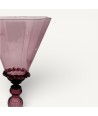 DUCALE | Cálice de ametista colecionável | Tipetti Veneziani | Loja de Murano