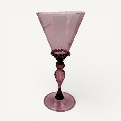 DUCALE | Cáliz de amatista de colección | Tipetti Veneziani | Tienda de Murano