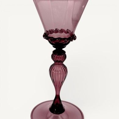 DUCALE | Sammlerstück Amethyst Kelch | Tipetti Veneziani | Murano Store