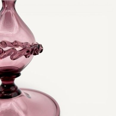 DUCALE | Cáliz de amatista de colección | Tipetti Veneziani | Tienda de Murano