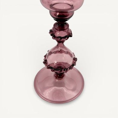 DUCALE | Amethyst Collectible Chalice | Venitian Tipetti | Murano Store