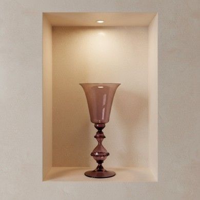 DUCALE | Cáliz de amatista de colección | Tipetti Veneziani | Tienda de Murano