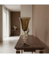 LAZZARO | Venetian Tipetti | Tobacco colored Goblet | Murano Store