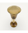 LAZZARO | Venetian Tipetti | Tobacco colored Goblet | Murano Store