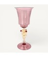 CALVINO | Amethyst Collectible Chalice | Venetian Types | Murano Store