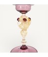 CALVINO | Cáliz de colección Amatista | Tipetti Veneziani | Murano Store