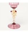 CALVINO | Amethyst Collectible Chalice | Venetian Types | Murano Store