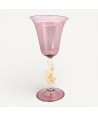 CALVINO | Amethyst Collectible Chalice | Venetian Types | Murano Store