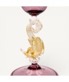 CALVINO | Cáliz de colección Amatista | Tipetti Veneziani | Murano Store