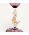 CALVINO | Cáliz de colección Amatista | Tipetti Veneziani | Murano Store