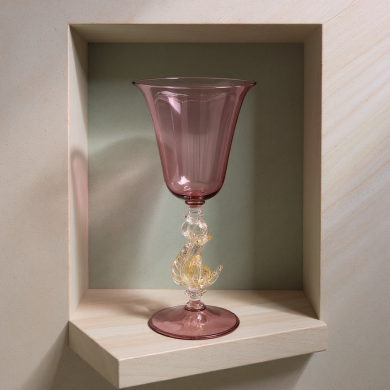 CALVINO | Sammlerkelch Ametista | Tipetti Veneziani | Murano Store