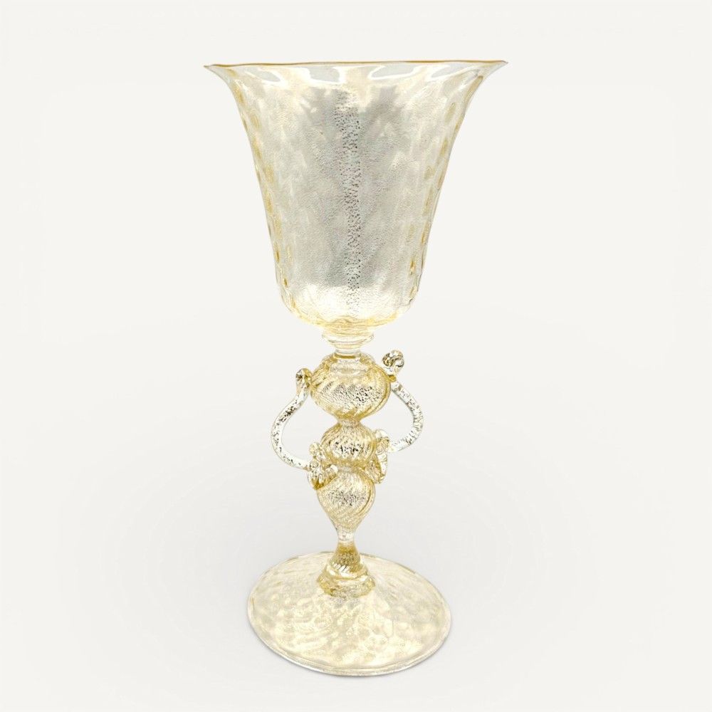 MURANO | Calice in oro | Tipetti Veneziani | Murano Store