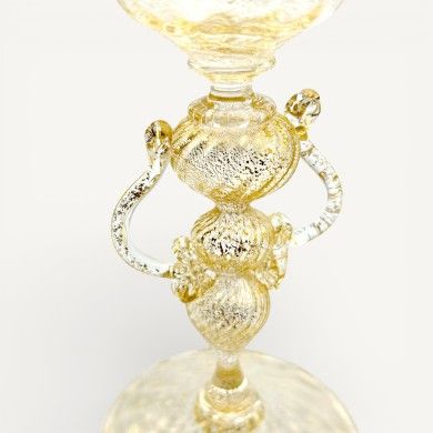 MURANO | Cálice de ouro | Tipetti Veneziani | Murano Store
