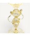 MURANO | Cálice de ouro | Tipetti Veneziani | Murano Store