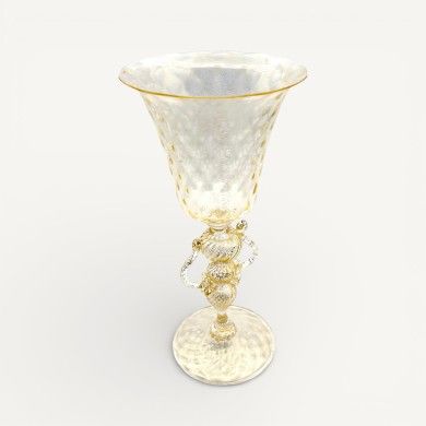 MURANO | Cálice de ouro | Tipetti Veneziani | Murano Store