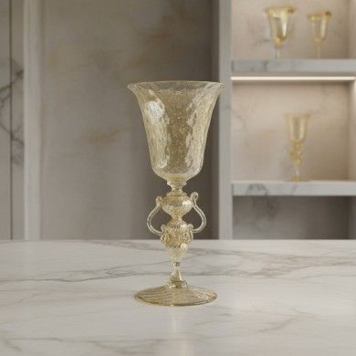 MURANO | Calice in oro | Tipetti Veneziani | Murano Store