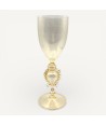 MURANO | Gold Collectible Goblet | Venetian Tipetti | Murano Store
