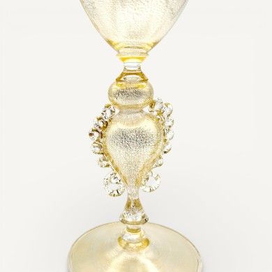 MURANO | Cálice de ouro | Tipetti Veneziani | Murano Store