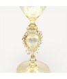 MURANO | Gold Collectible Goblet | Venetian Tipetti | Murano Store