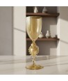 MURANO | Gold Collectible Goblet | Venetian Tipetti | Murano Store