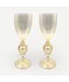 MURANO | Gold Collectible Goblet | Venetian Tipetti | Murano Store