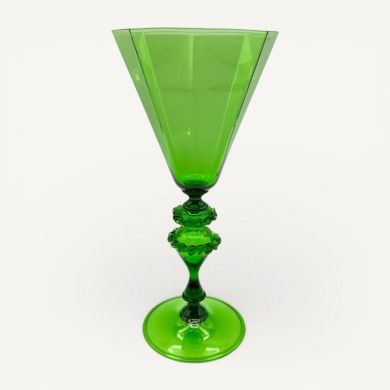 DUCALE | Tipetto Veneziano verde hierba | Murano Store