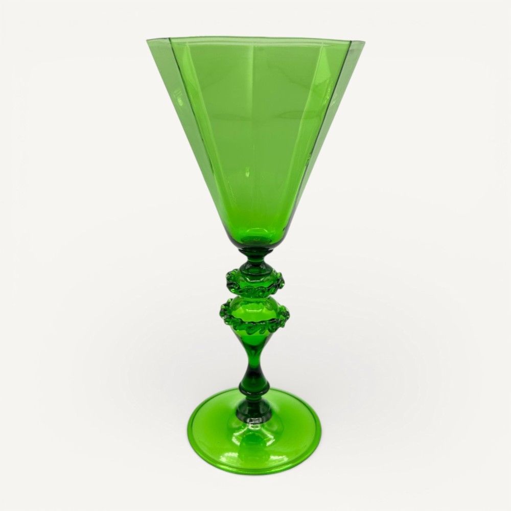 DUCALE | Tipetto Veneziano verde erba | Murano Store