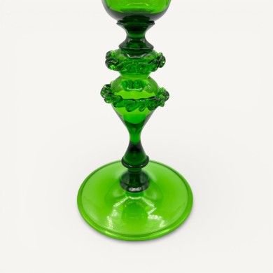 DUCALE | Tipetto Veneziano verde erba | Loja Murano