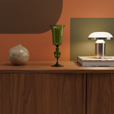 DUCALE | Tipetto Veneziano grasgrün | Murano Store