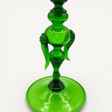 DUCALE | Tipetto Veneziano verde hierba | Murano Store